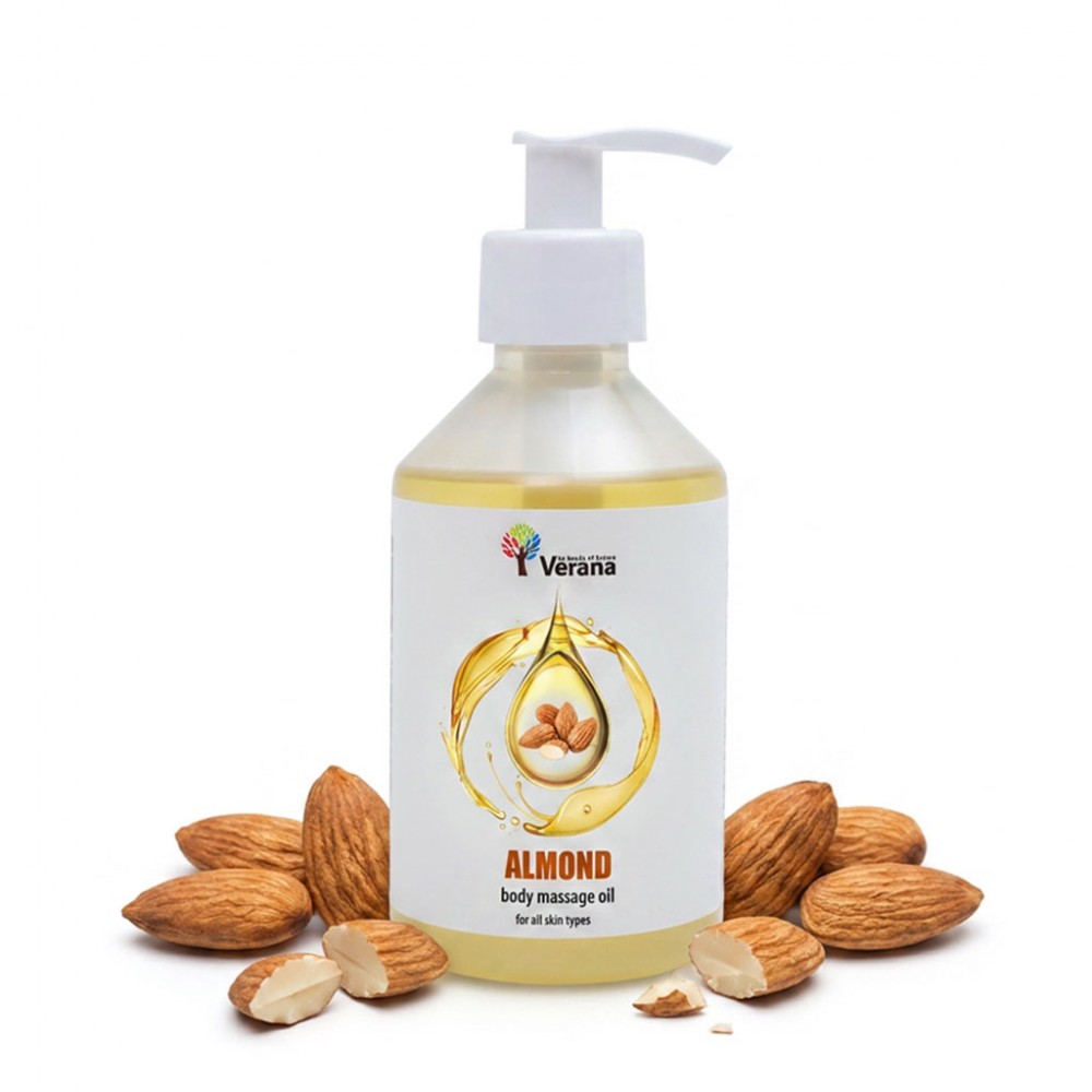 Body massage oil Verana «ALMOND»