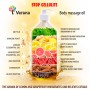 Body massage oil Verana «STOP CELLULITE» 