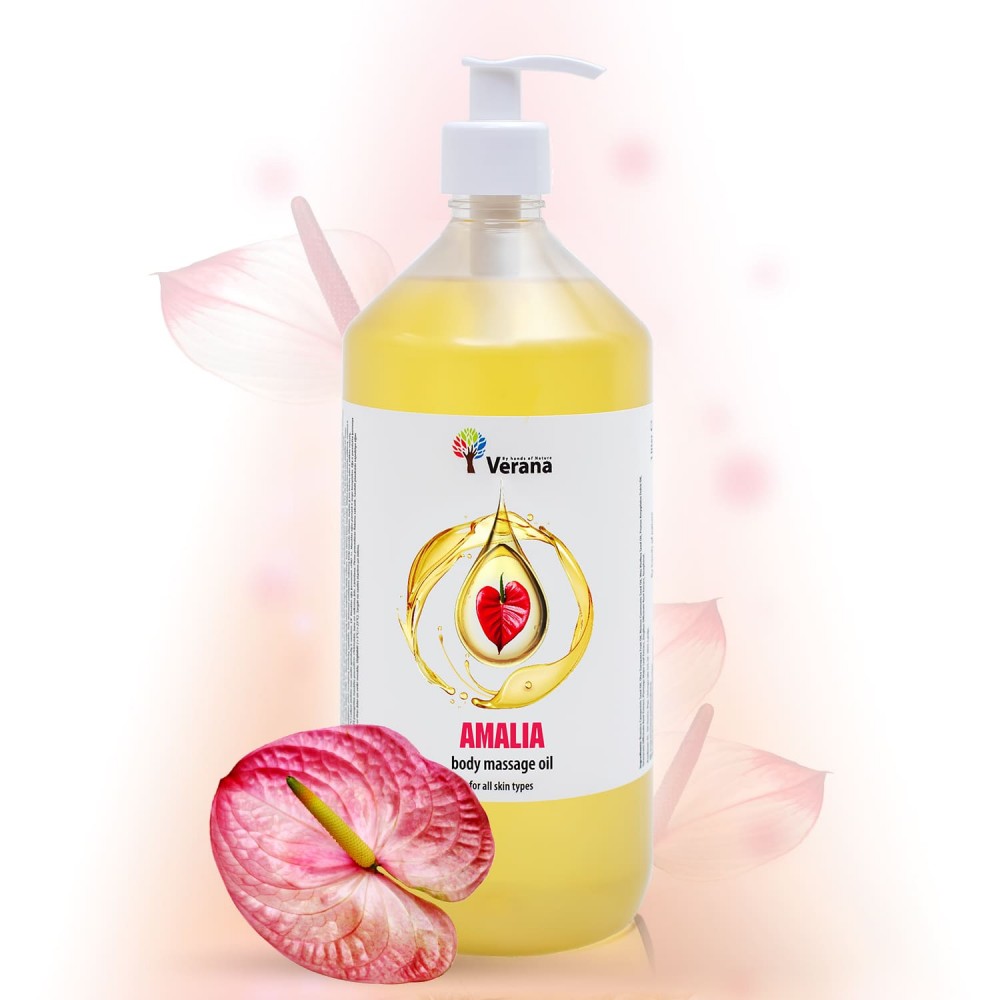 Body massage oil Verana «AMALIA»