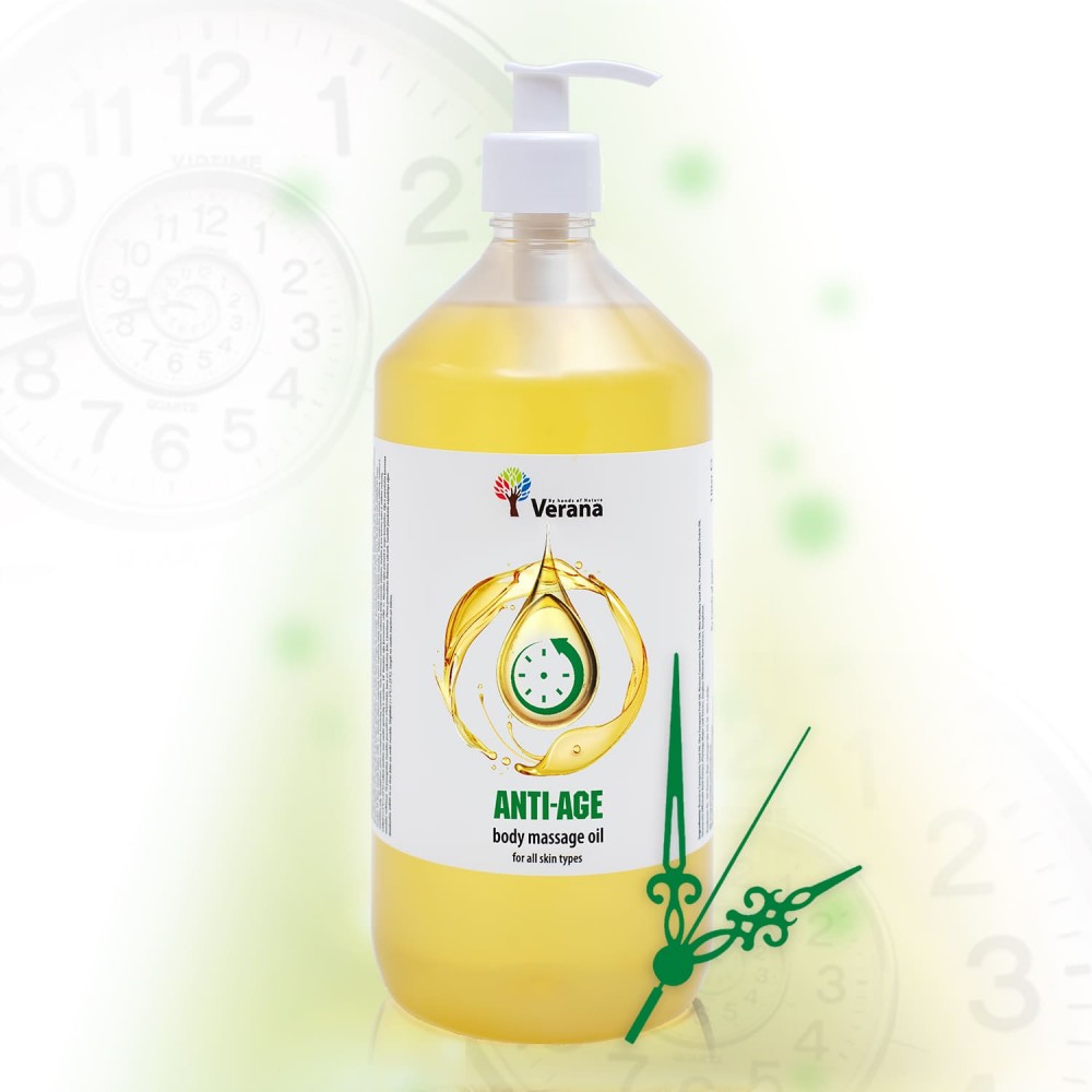 Body massage oil Verana «ANTI-AGE»