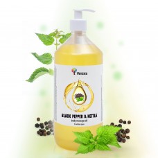 Body massage oil Verana «BLACK PEPPER AND NETTLE»