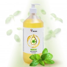 Body massage oil Verana «BASILIC»