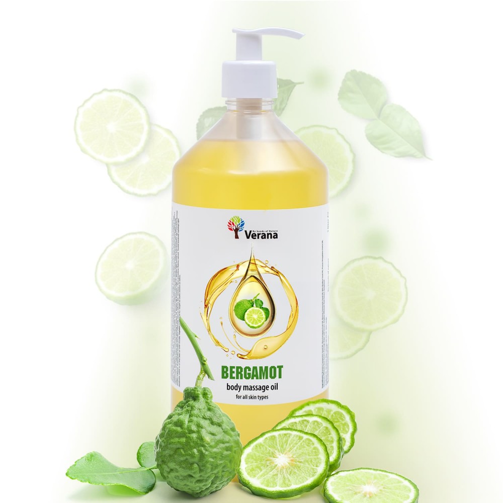 Body massage oil Verana «BERGAMOT»