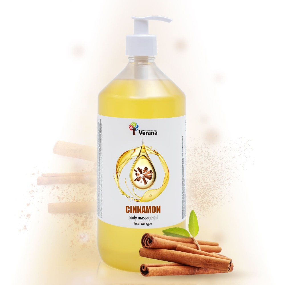 Body massage oil Verana «CINNAMON»