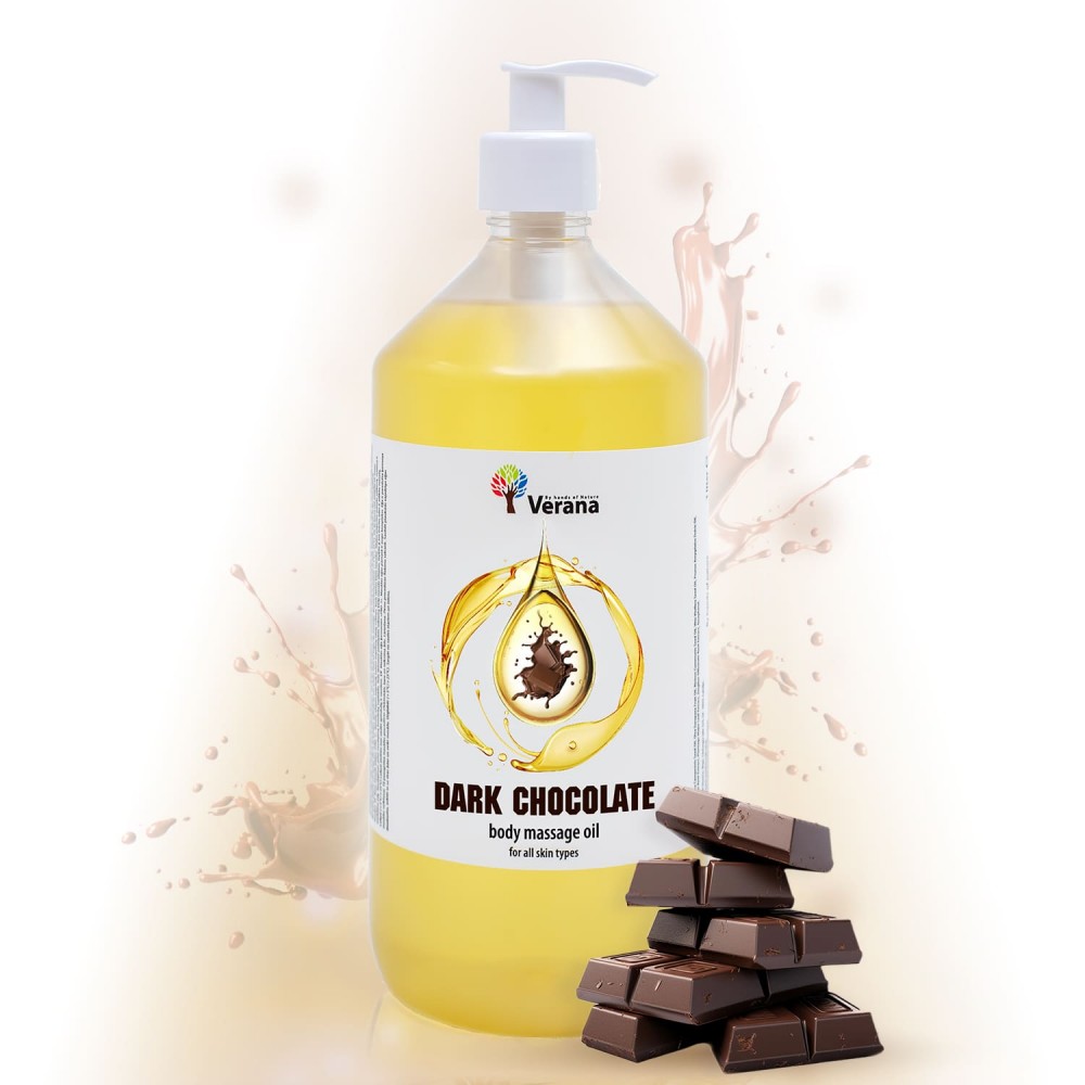 Body massage oil Verana «DARK CHOCOLATE»