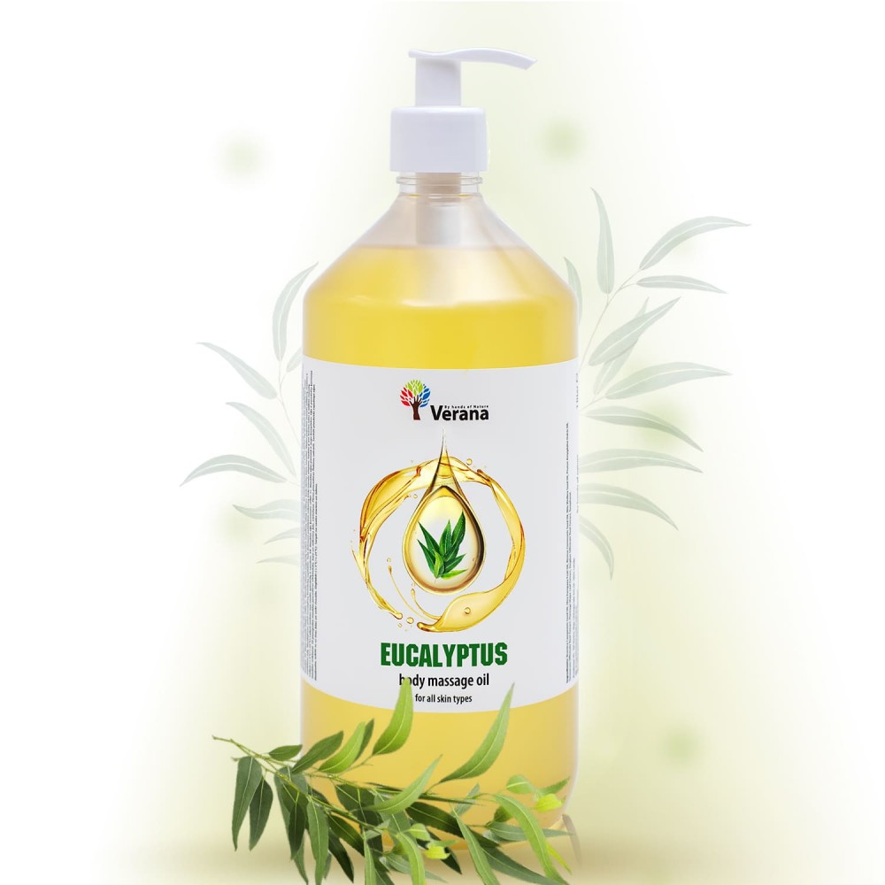 Body massage oil Verana «EUCALYPTUS»