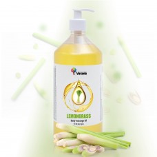 Body massage oil Verana «LEMONGRASS»