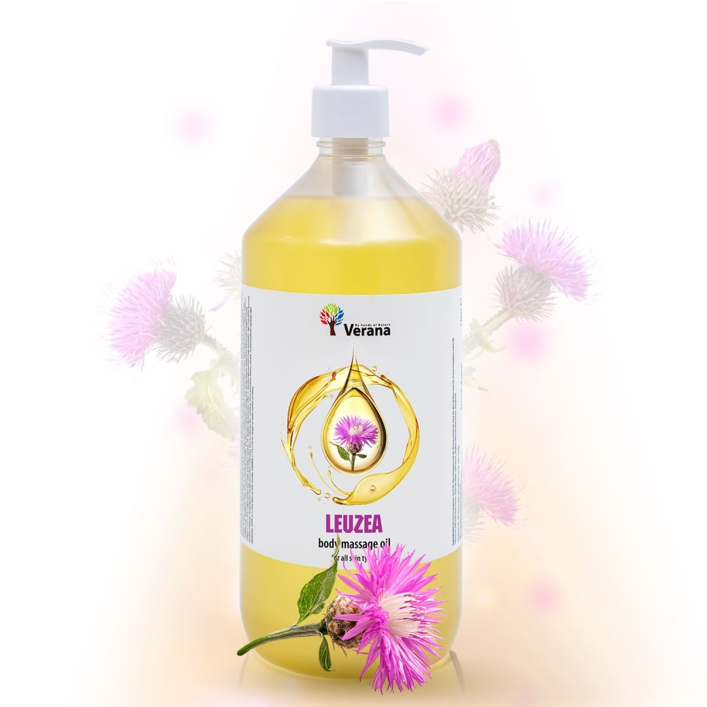 Body massage oil Verana «LEUZEA»