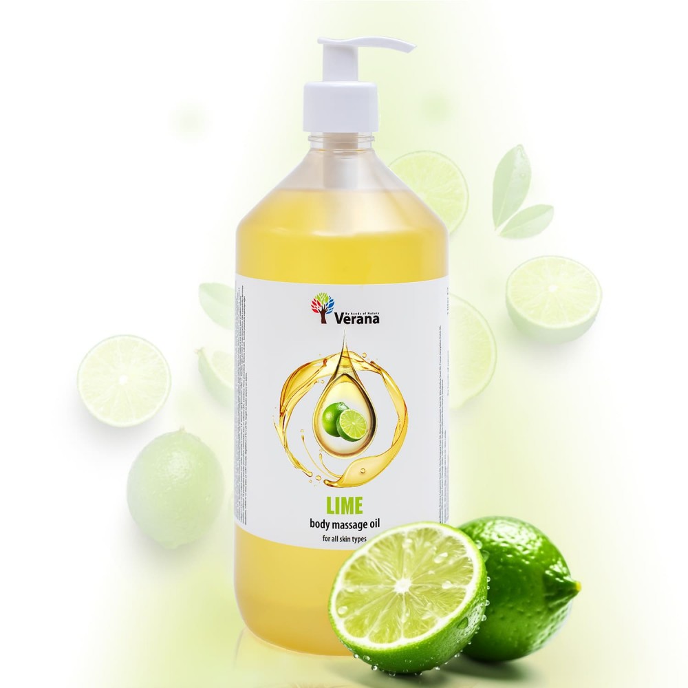 Body massage oil Verana «LIME»