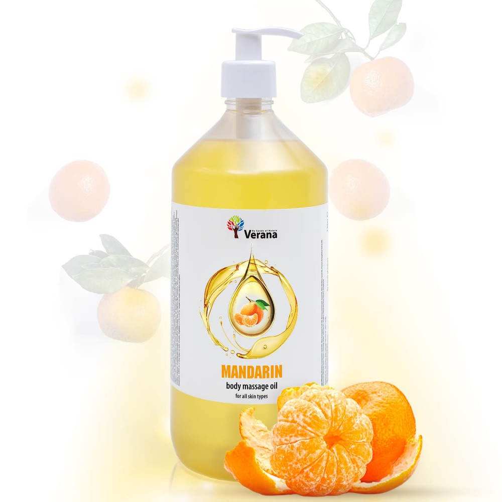 Body massage oil Verana «MANDARIN»