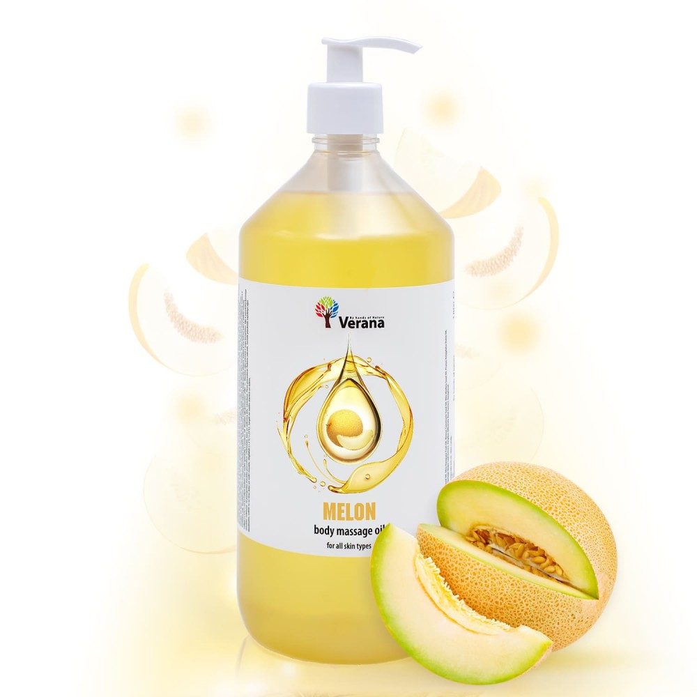 Body massage oil Verana «MELON»