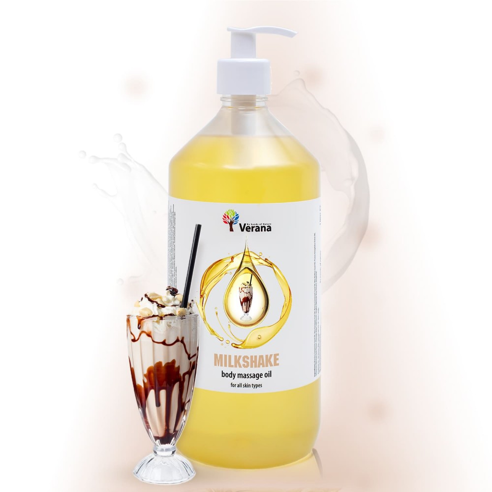 Body massage oil Verana «MILKSHAKE»