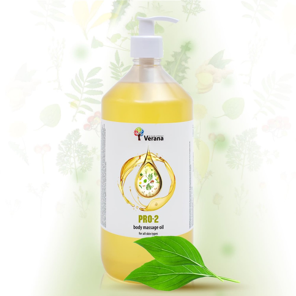 Body massage oil Verana «PRO-2»