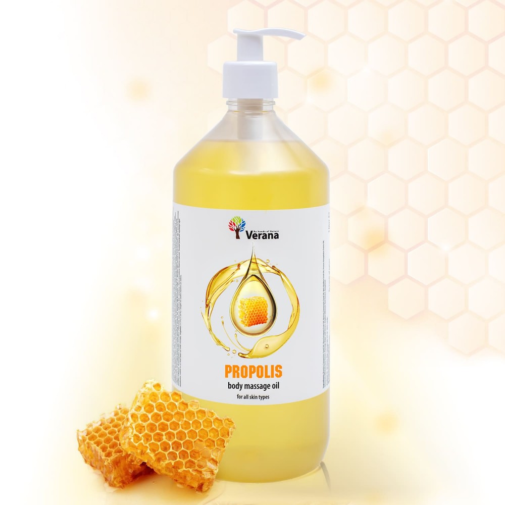 Body massage oil Verana «PROPOLIS»