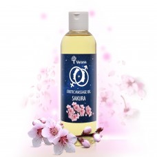 Erotic massage oil Verana «SAKURA»