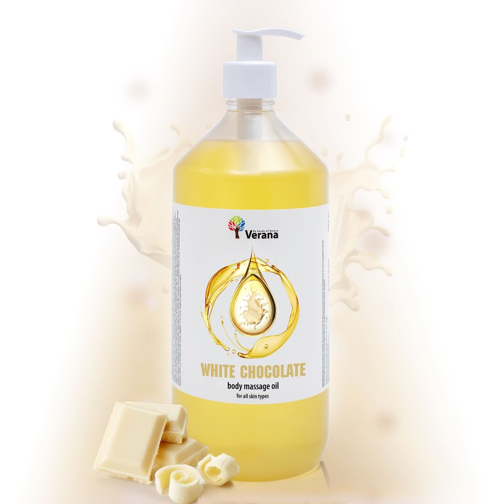 Body massage oil Verana «WHITE CHOCOLATE»