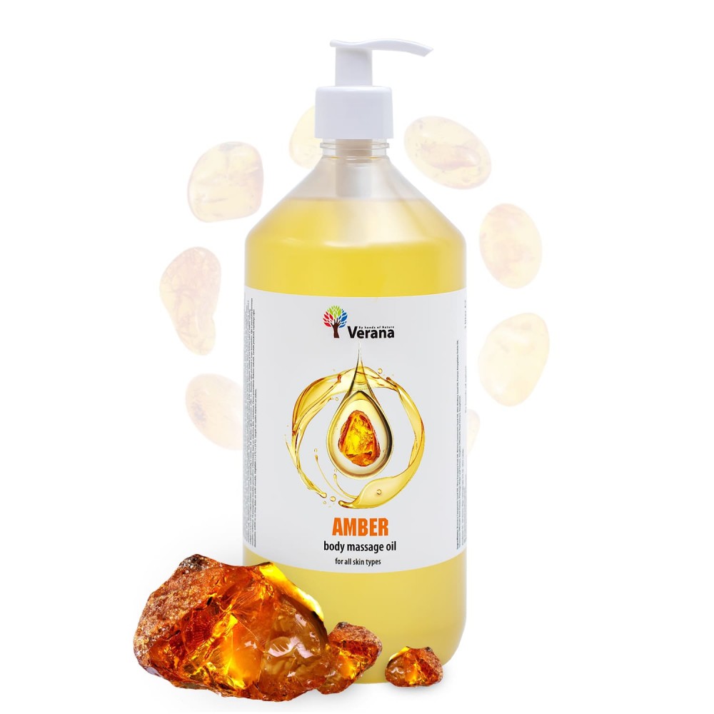 Body massage oil Verana «AMBER»