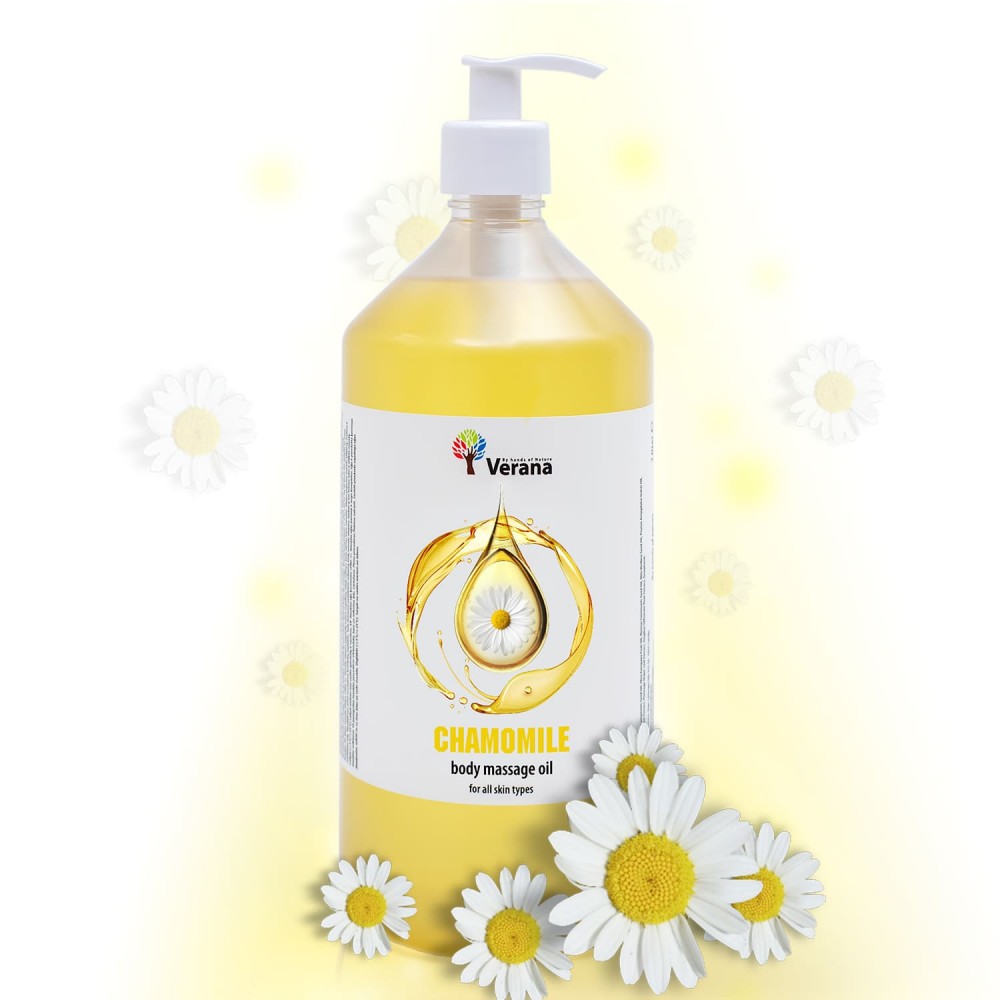 Body massage oil Verana «CHAMOMILE»