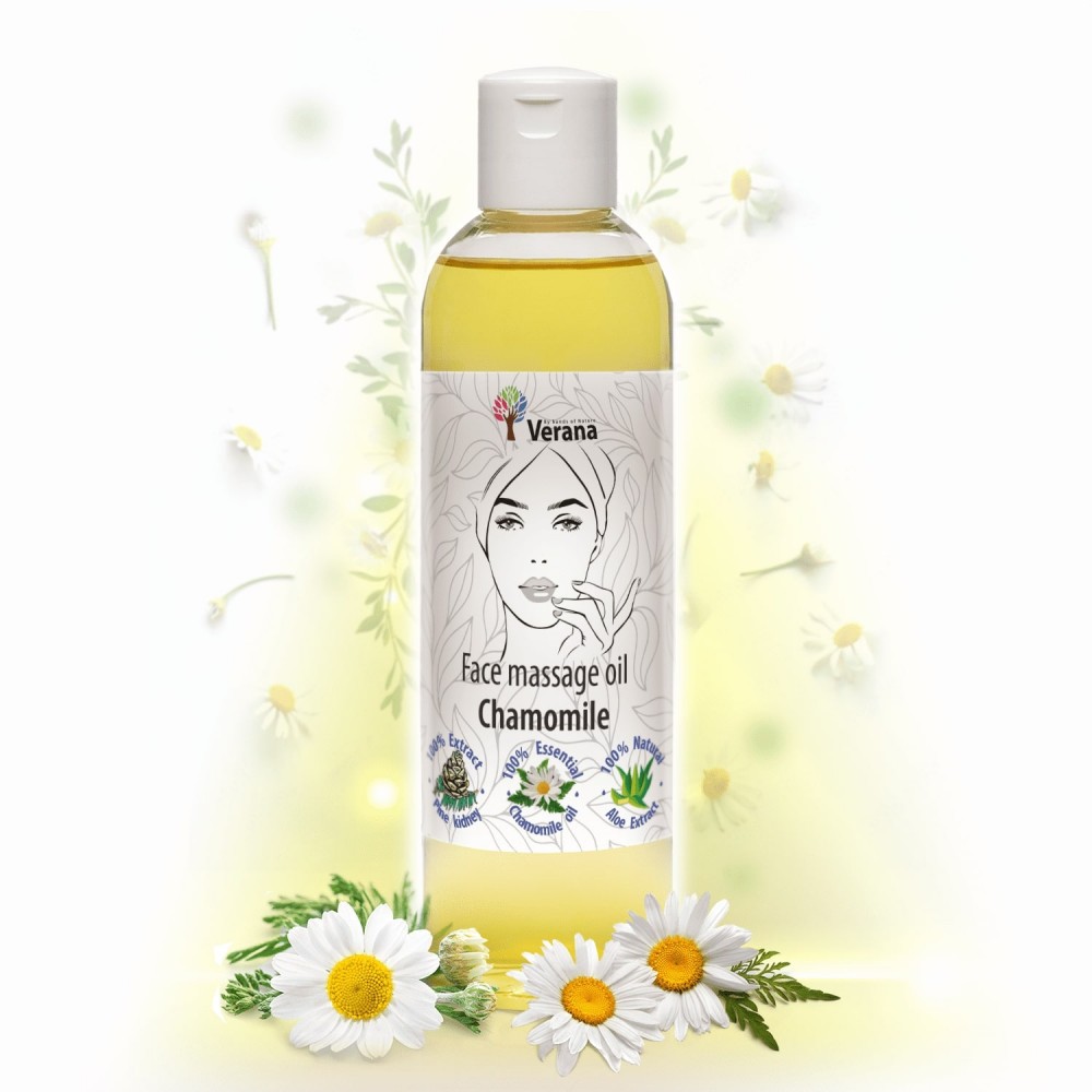 Face massage oil Verana «CHAMOMILE»