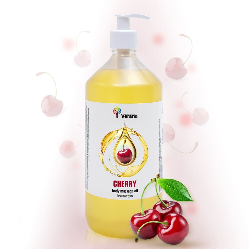 Body massage oil Verana «CHERRY»