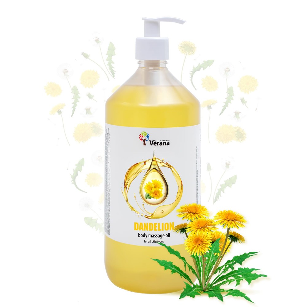 Body massage oil Verana «DANDELION»