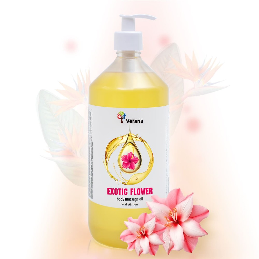 Body massage oil Verana «EXOTIC FLOWER»