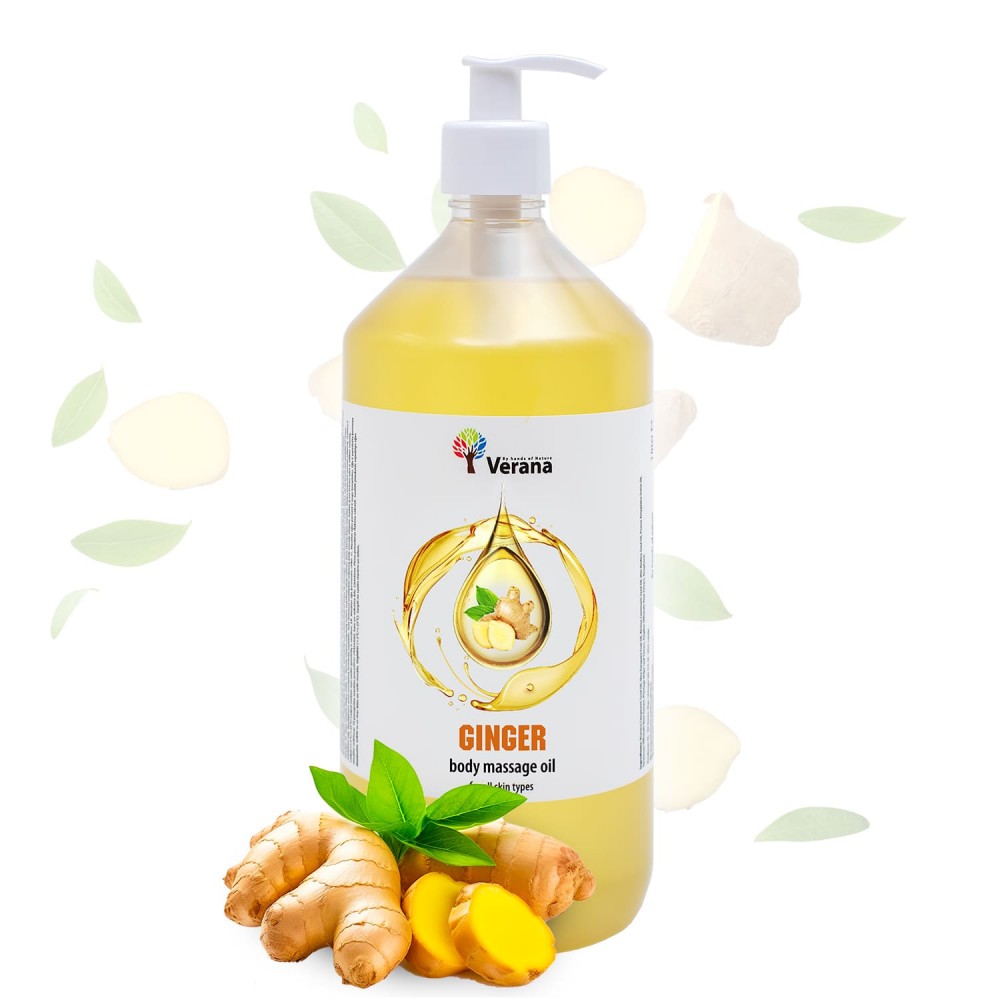 Body massage oil Verana «GINGER» 