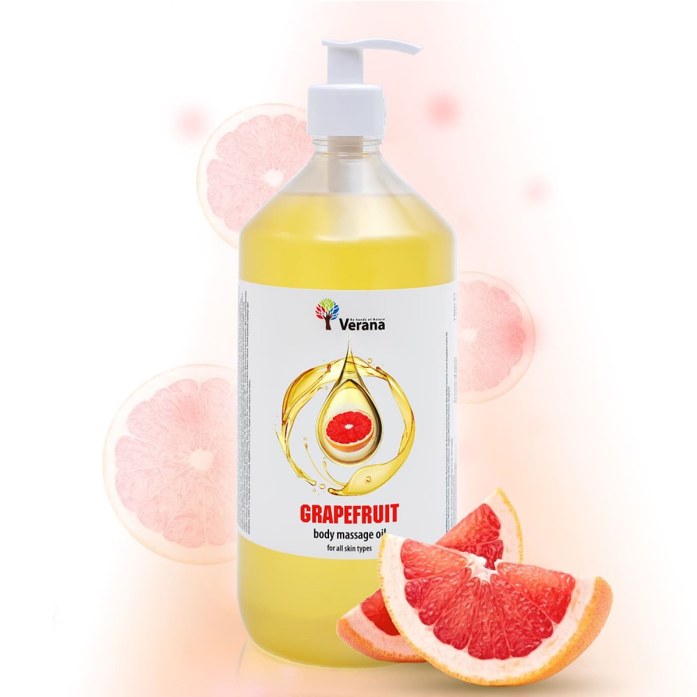 Body massage oil Verana «GRAPEFRUIT»