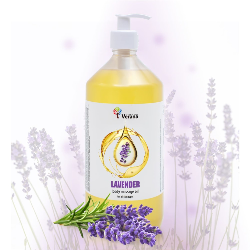 Body massage oil Verana «LAVENDER»