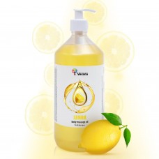 Body massage oil Verana «LEMON»