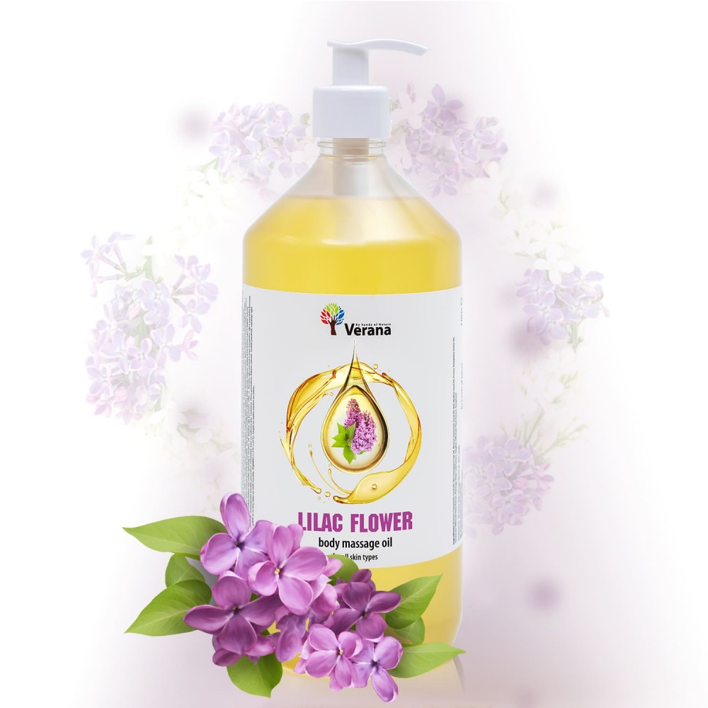 Body massage oil Verana «LILAC FLOWER»