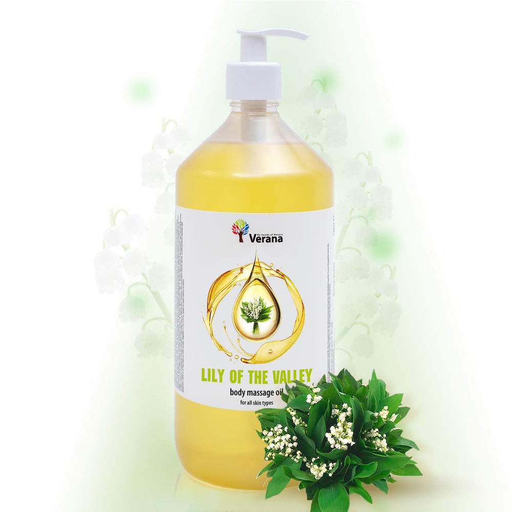 Body massage oil Verana «LILY OF THE VALLEY»