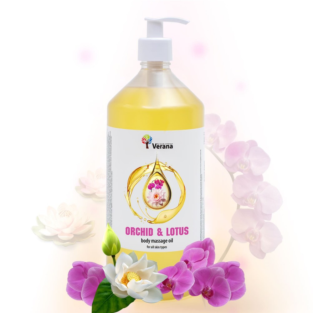 Body massage oil Verana «ORCHID & LOTUS FLOWER»