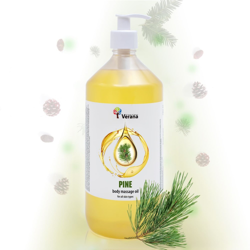 Body massage oil Verana «PINE»