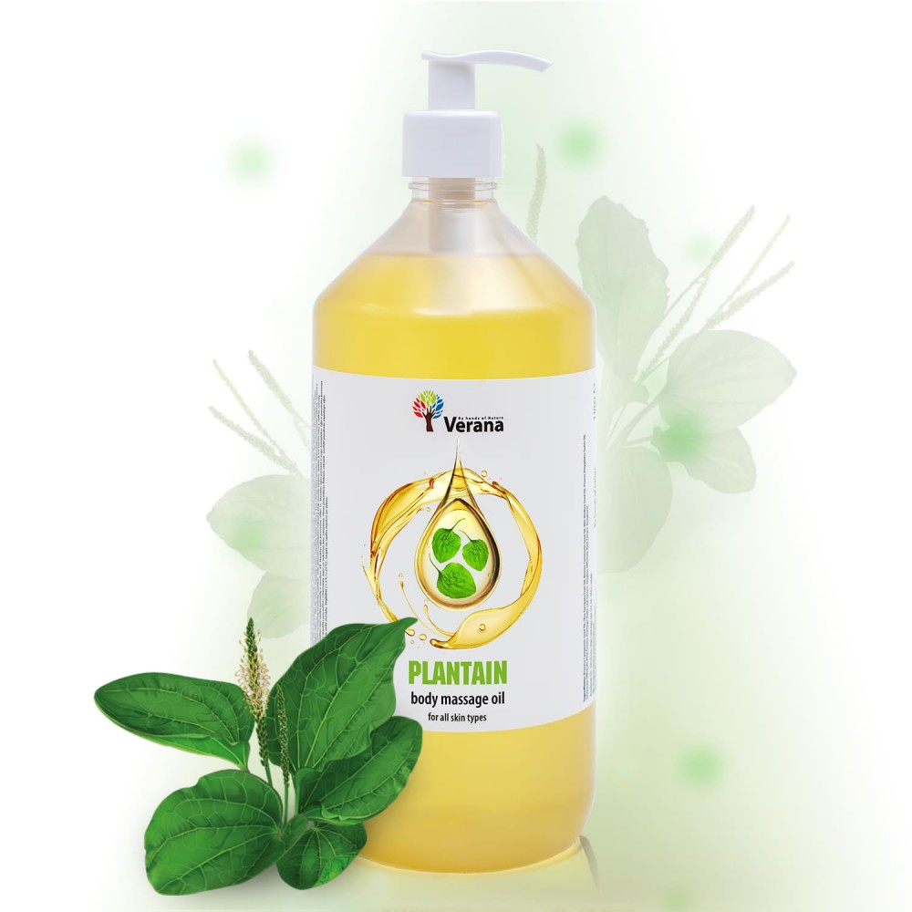 Body massage oil Verana «PLANTAIN»