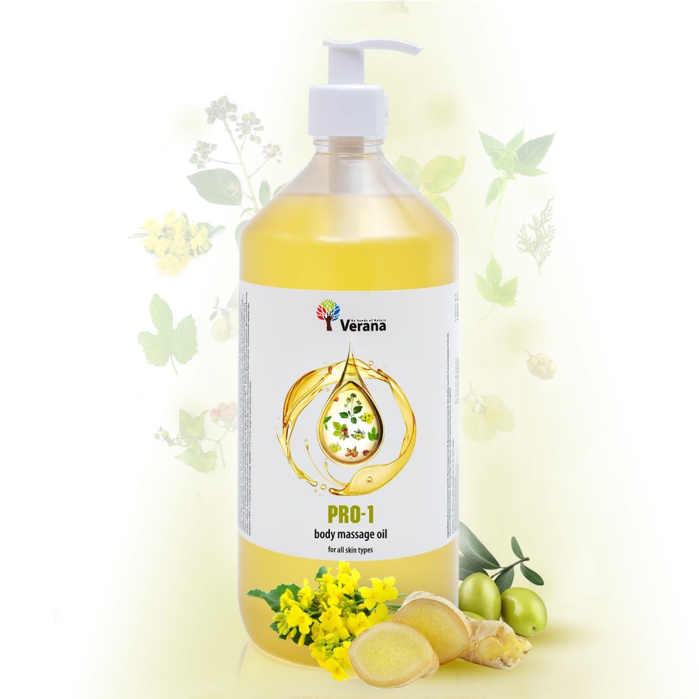 Body massage oil Verana «PRO-1»