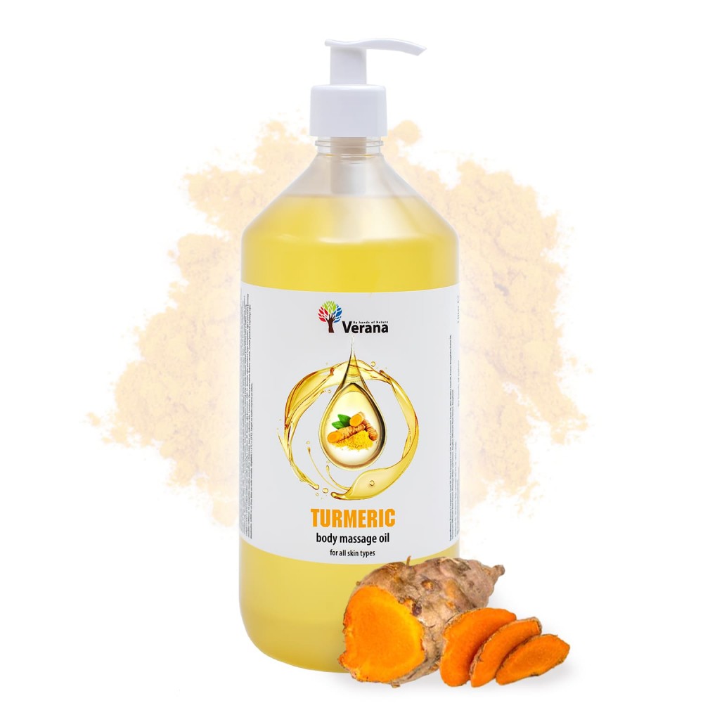 Body massage oil Verana «TURMERIC»