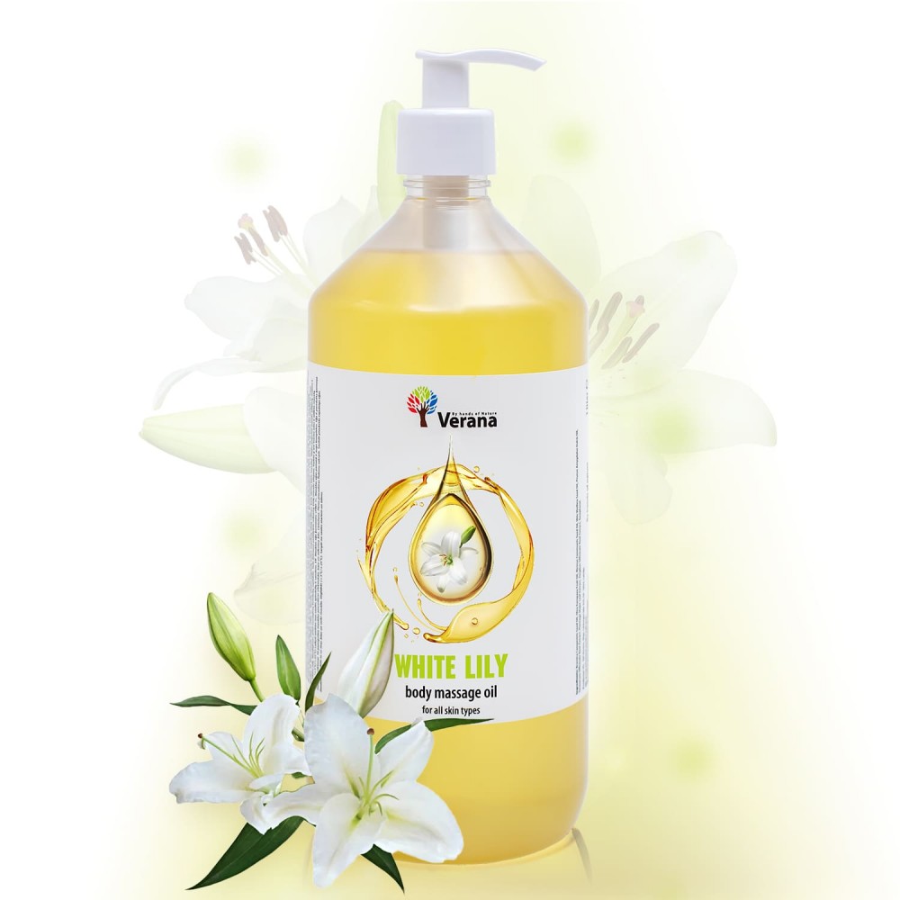 Body massage oil Verana «WHITE LILY FLOWER»